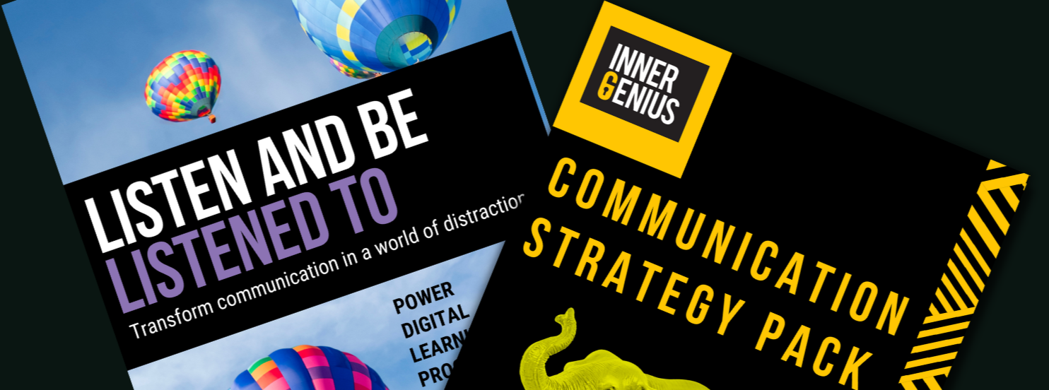 Listen and Be Listened To with Communication Strategy Pack