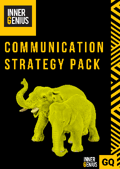 Communication Strategy Pack cover