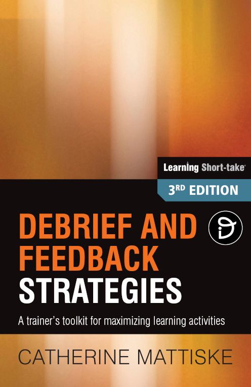 Debrief and Feedback Strategies Cover