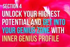 Unlock and get into your Genius Zone
