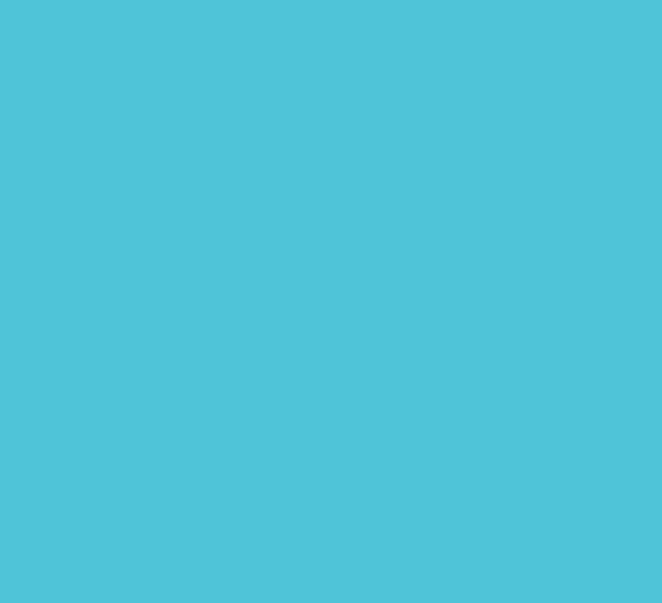 Turquoise blue filled square