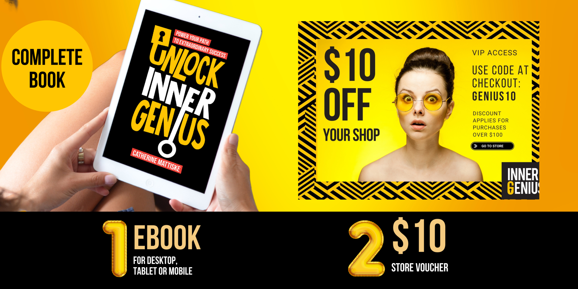 eBook and $10 bundle