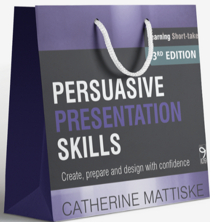 Persuasive Presentation Skills package bag