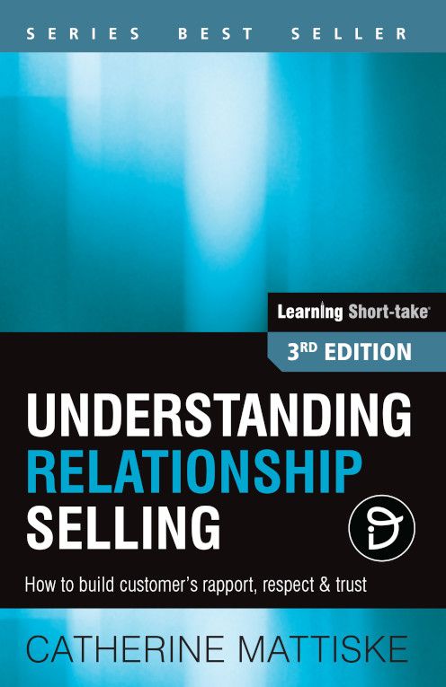 Understanding Relationship Selling Cover