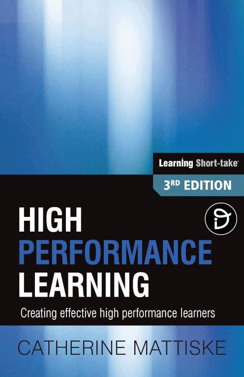 high Performance learning Cover