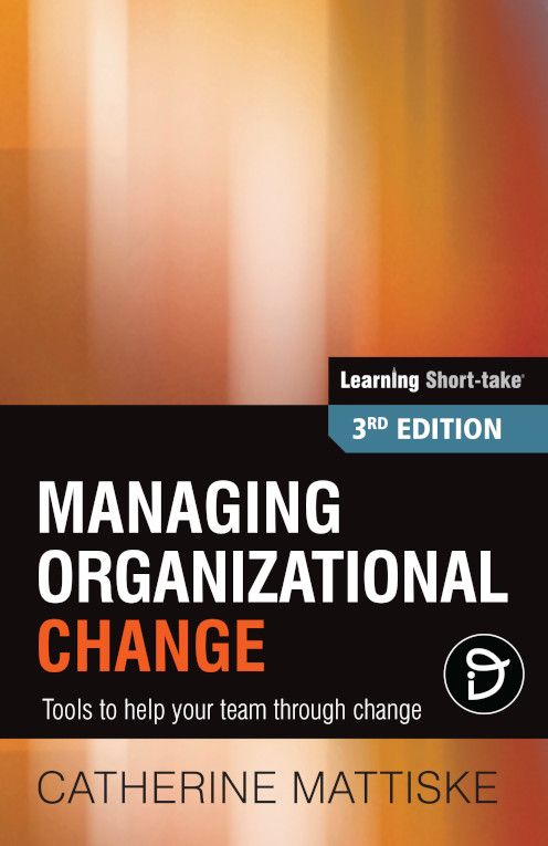 Managing Organizational Change Cover
