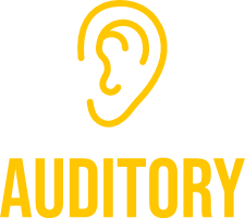 auditory ear icon
