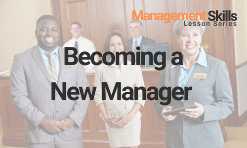 New Manager Training