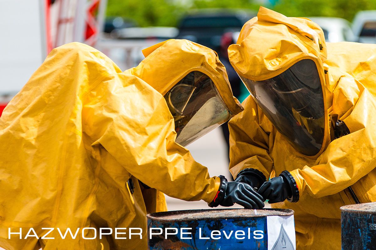 HAZWOPER PPE Levels