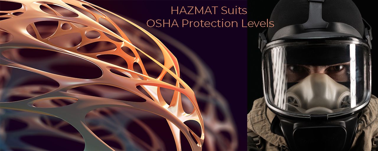 HAZMAT Suits - OSHA Protection Levels