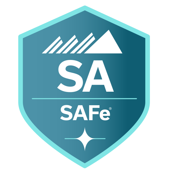 Das Zertifikatsicon für den SAFe Agilist