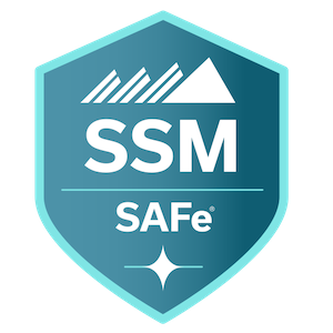 Das Zertifikatsicon für den SAFe Product Owner