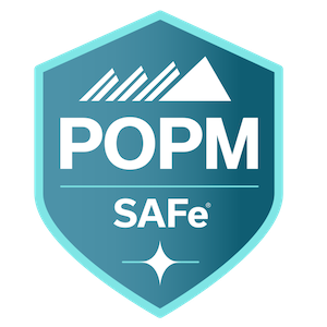 Das Zertifikatsicon für den SAFe Agilist