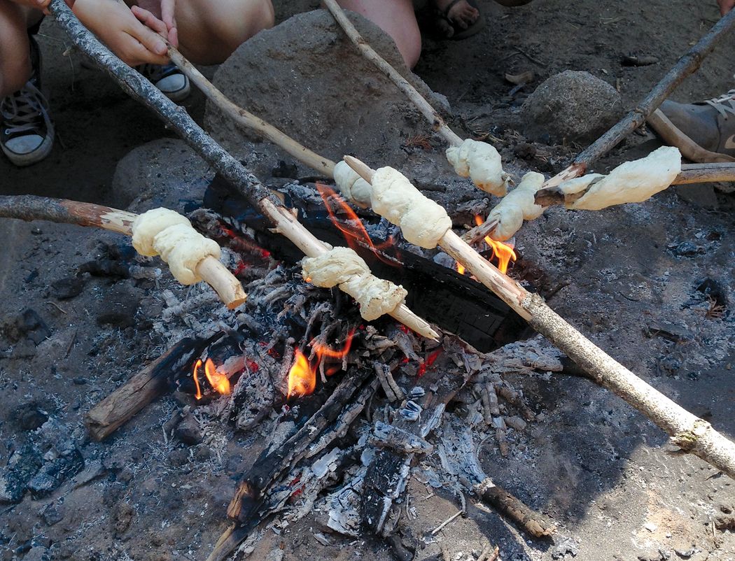 How to Cook Food Over a Campfire, Cooking School