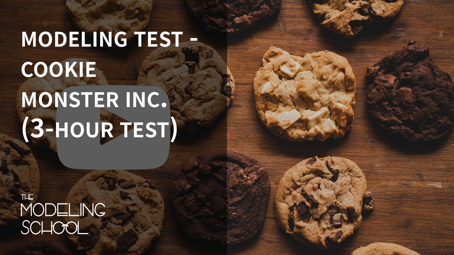 [Modeling Test] Cookie Monster Inc.