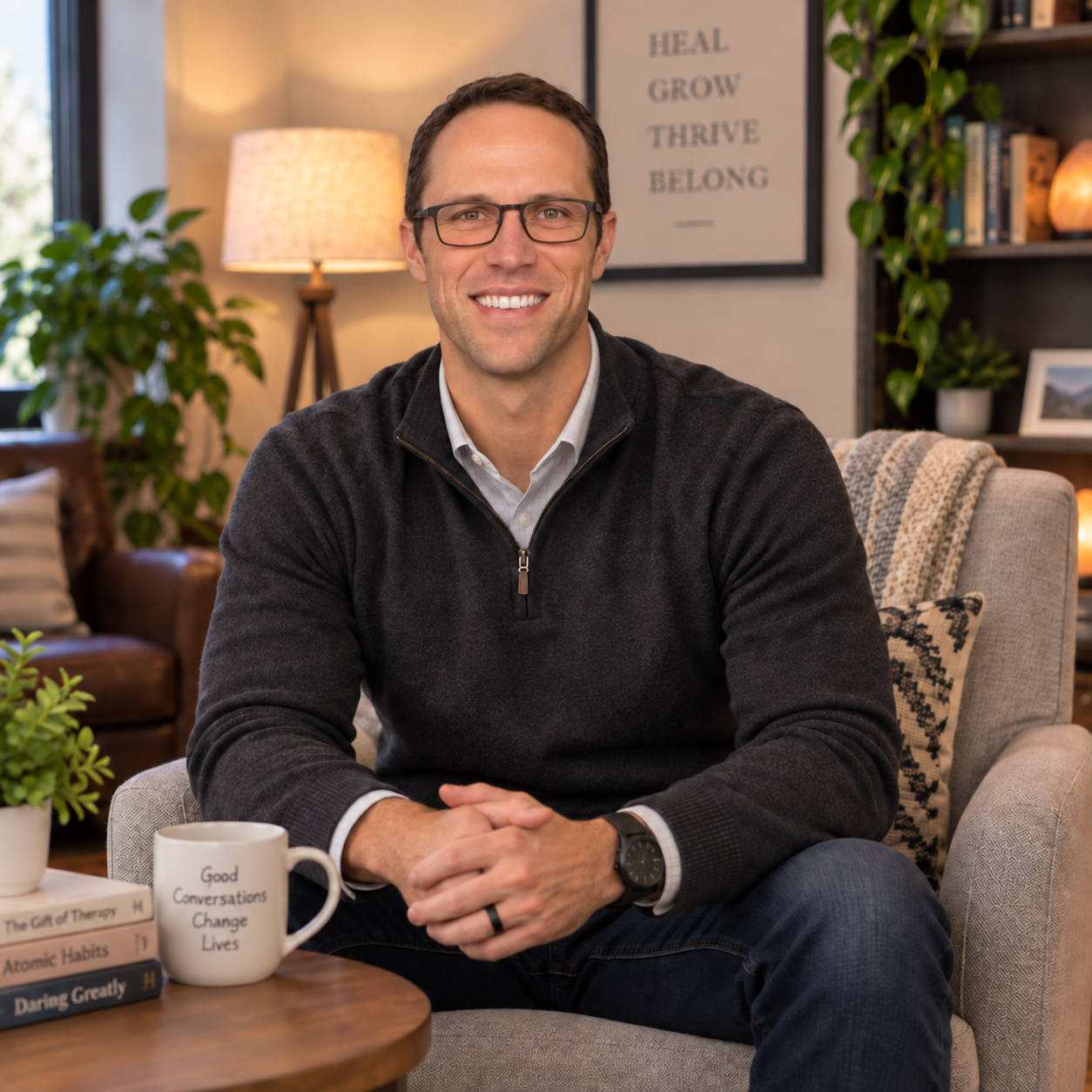 Dr. Luke Huffman, relationship consultant