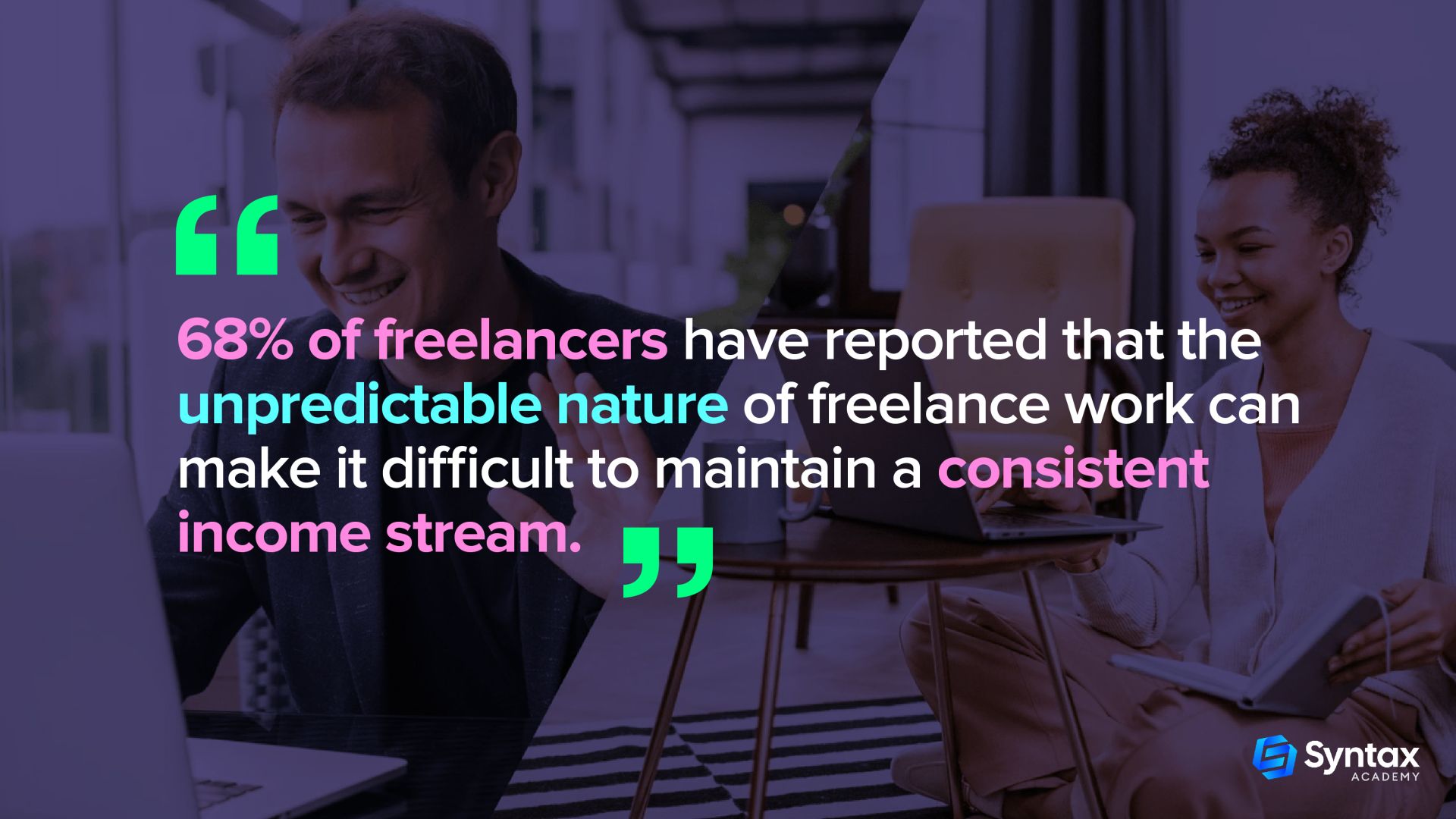 Freelancers have reported 