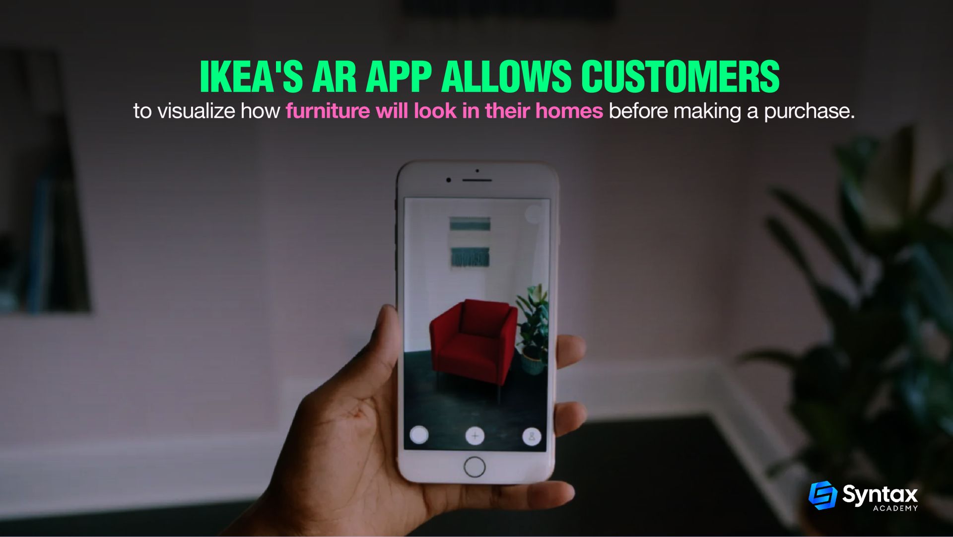 IKEA's AR App Allows Customers 