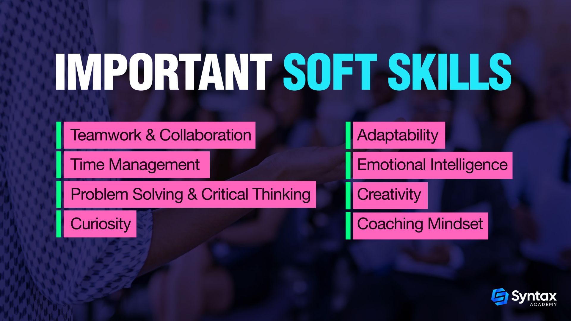 Important soft Skills 