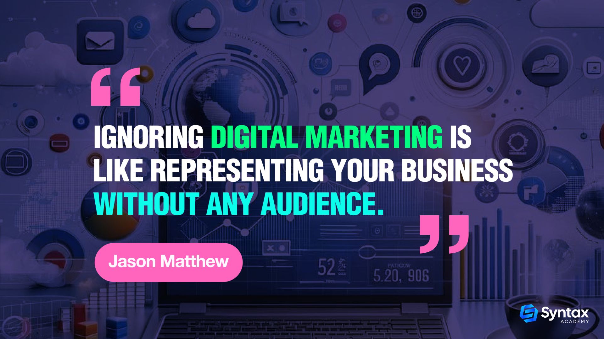 Ignoring digital Marketing 