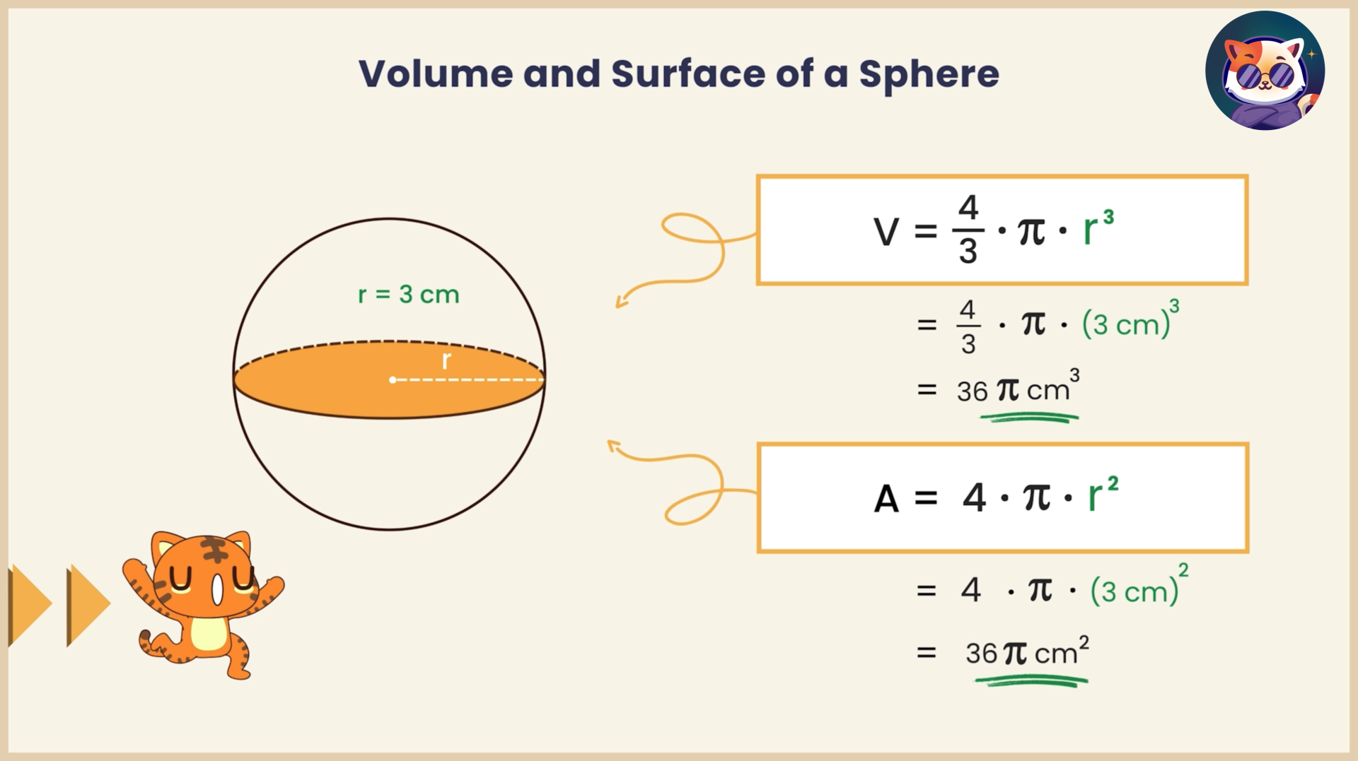 Volume and Surface Area Pyramids, Cones, Spheres Middle and High