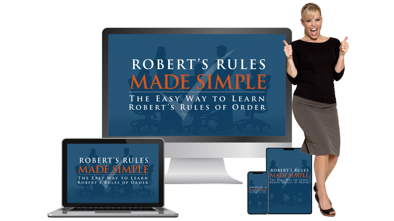 Newly Revised 12th Edition - Official Robert's Rules of Order Website