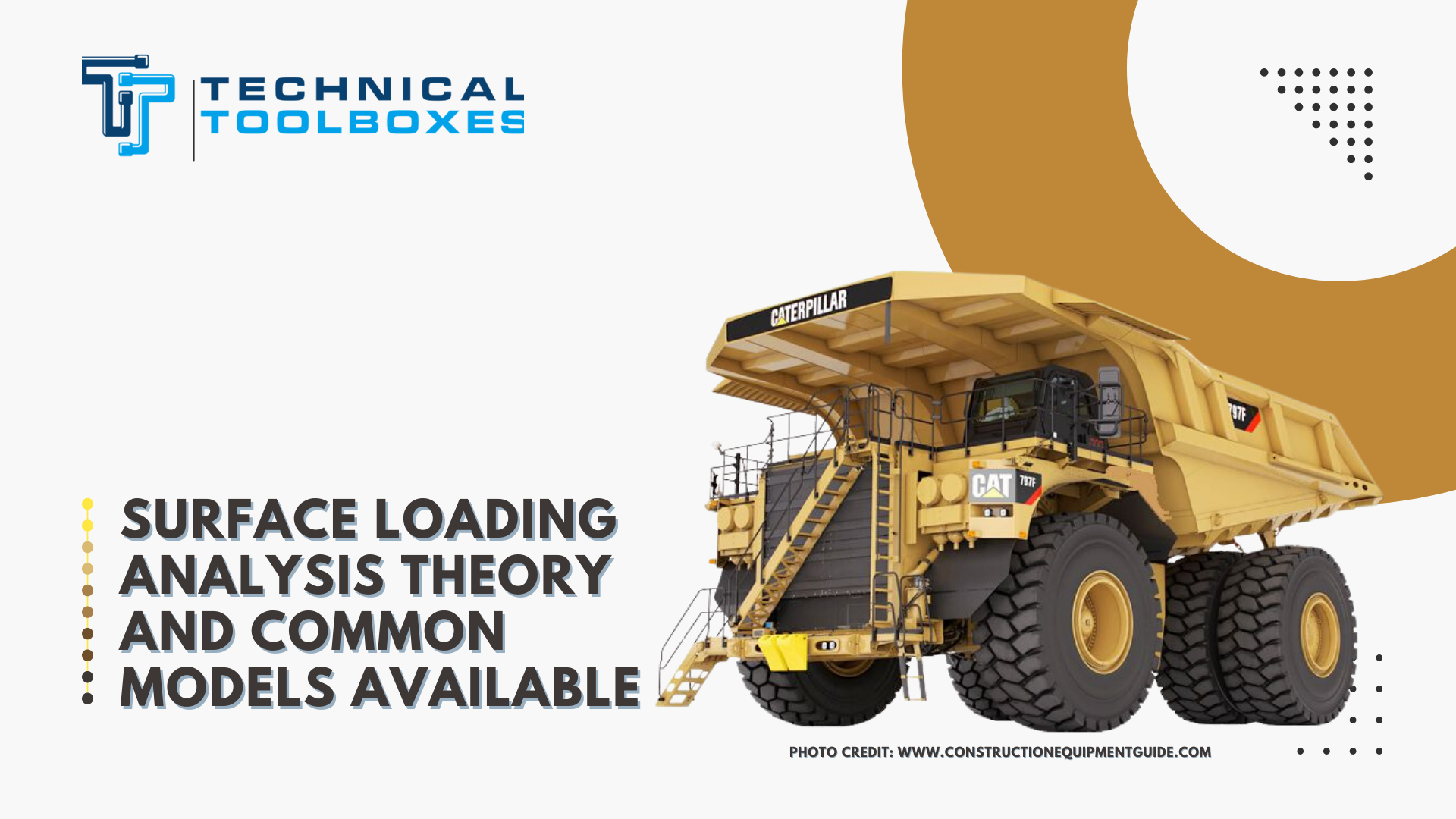 Surface Loading Analysis Theory and Common Models Available (App Tutorial)