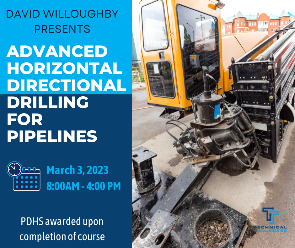 June 27 2023 Advanced Horizontal Directional Drilling For Pipelines June 27 2023 Advanced Horizontal Directional Drilling For Pipelines
