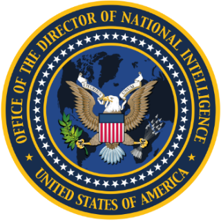 Seal of the Office of the Director of National Intelligence