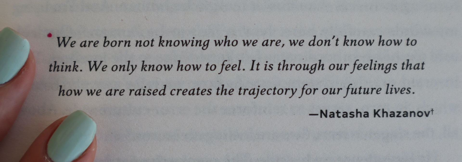 From the book: The Myth of Normal by Gabor Mate