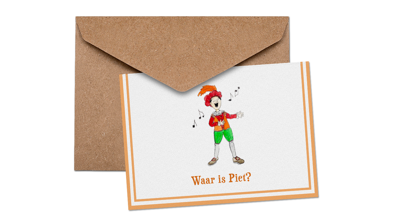 Extra Sinterklaas Surprisespel: Waar is Piet?
