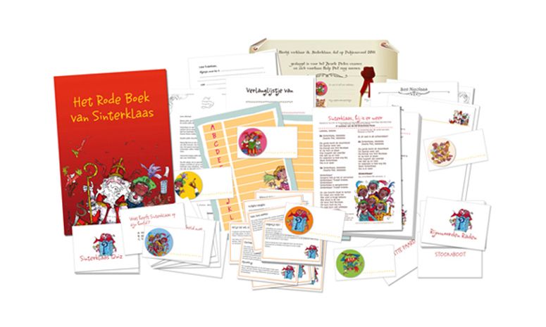 Sinterklaas Surprisespel - digitale versie van de eerste editie - 2011