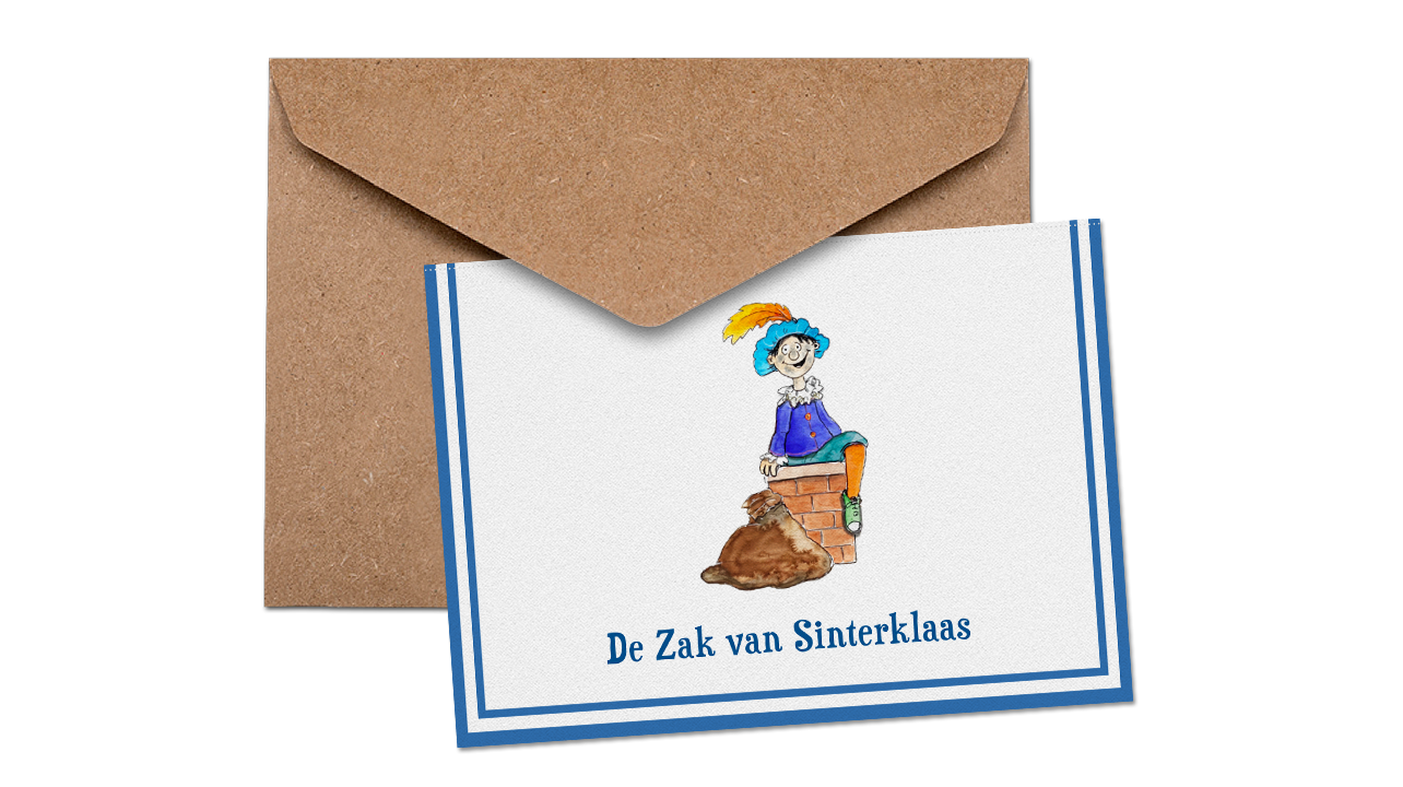 Extra Sinterklaas Surprisespel: De Zak van Sinterklaas