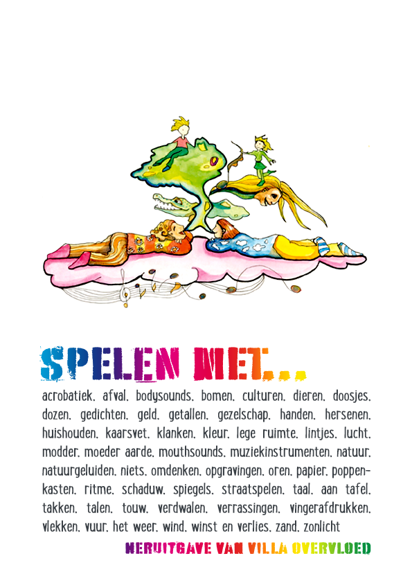 Spelen met... omslag