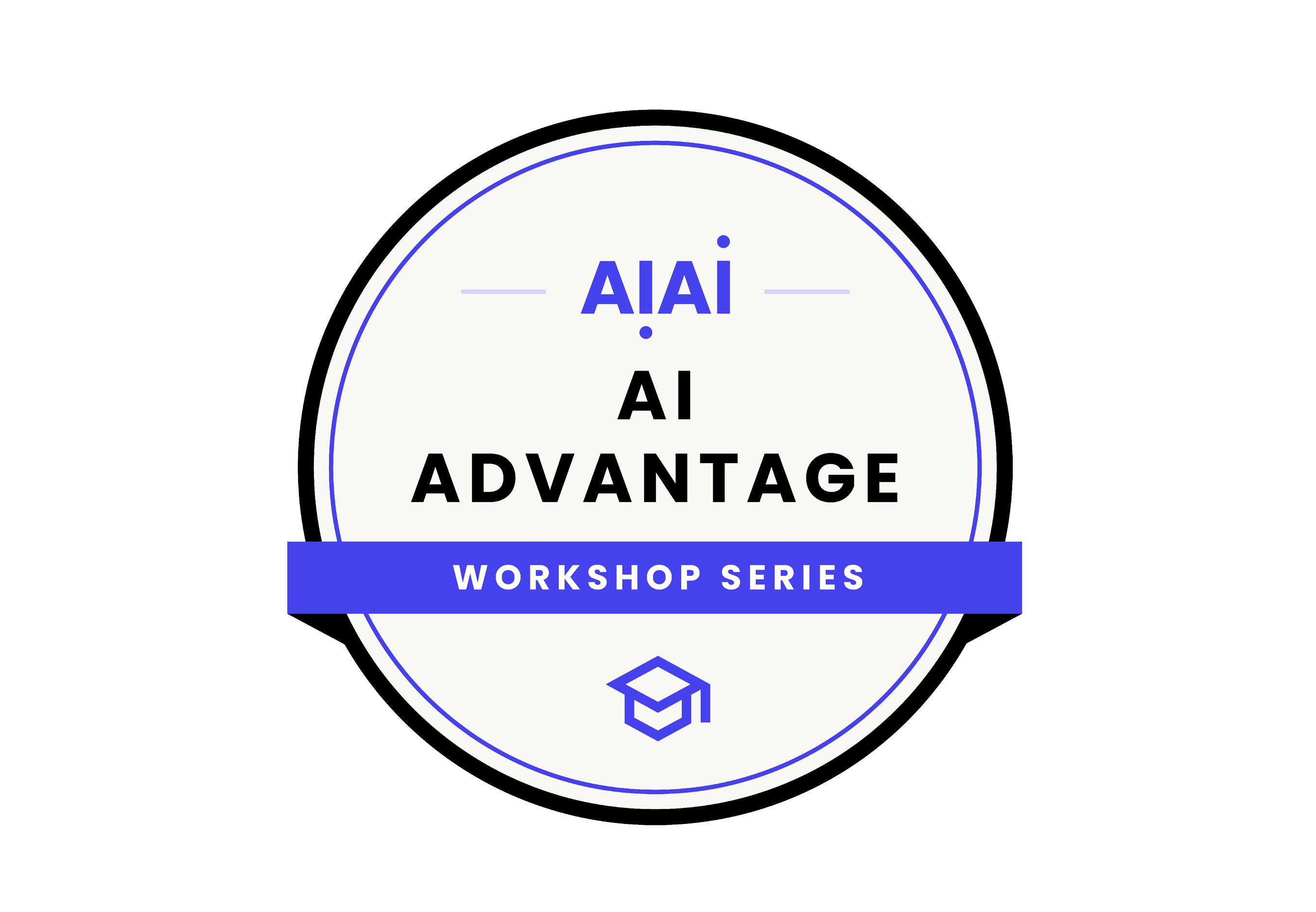 AI Advantage workshop badge