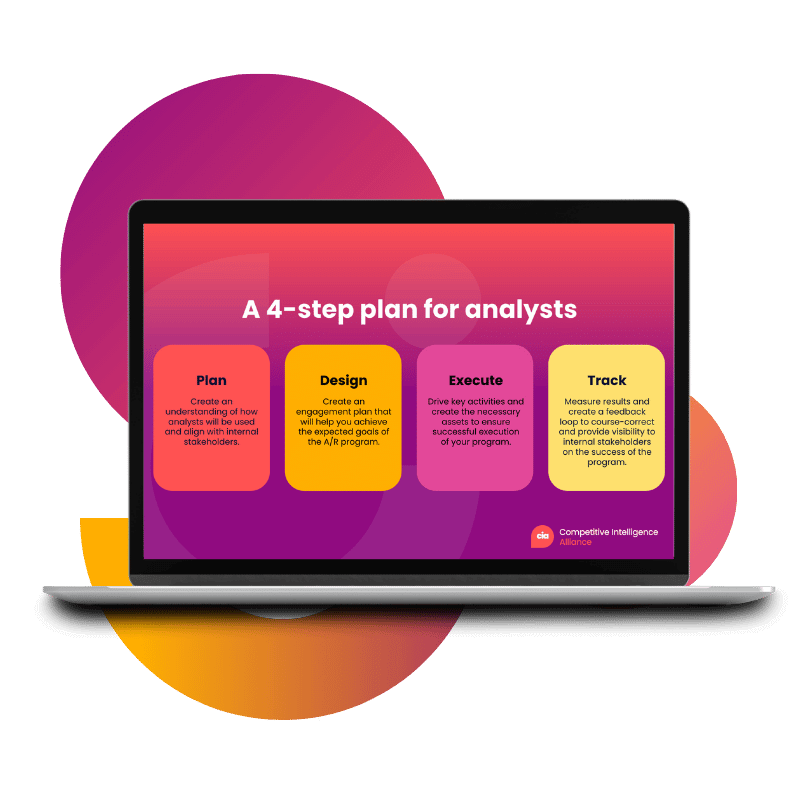 A 4-step plan for analysts