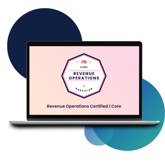 Revenue Operations Certified: Core image
