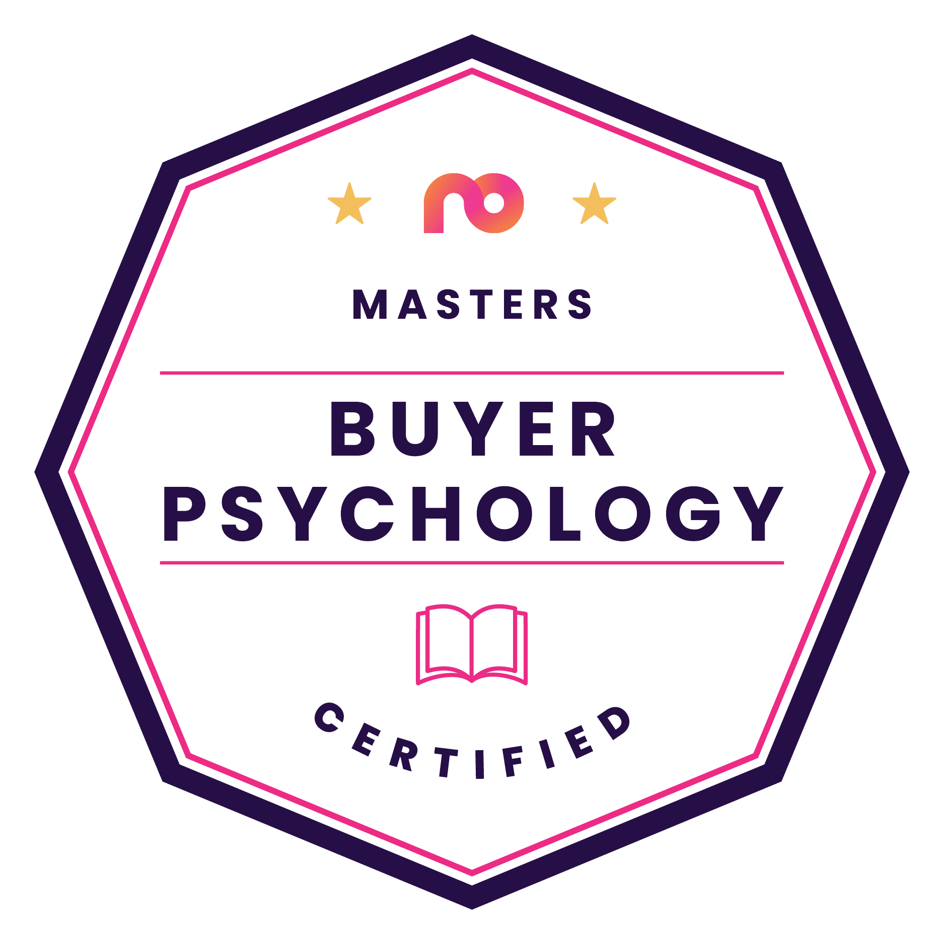 Buyer Psychology Certified | Masters badge