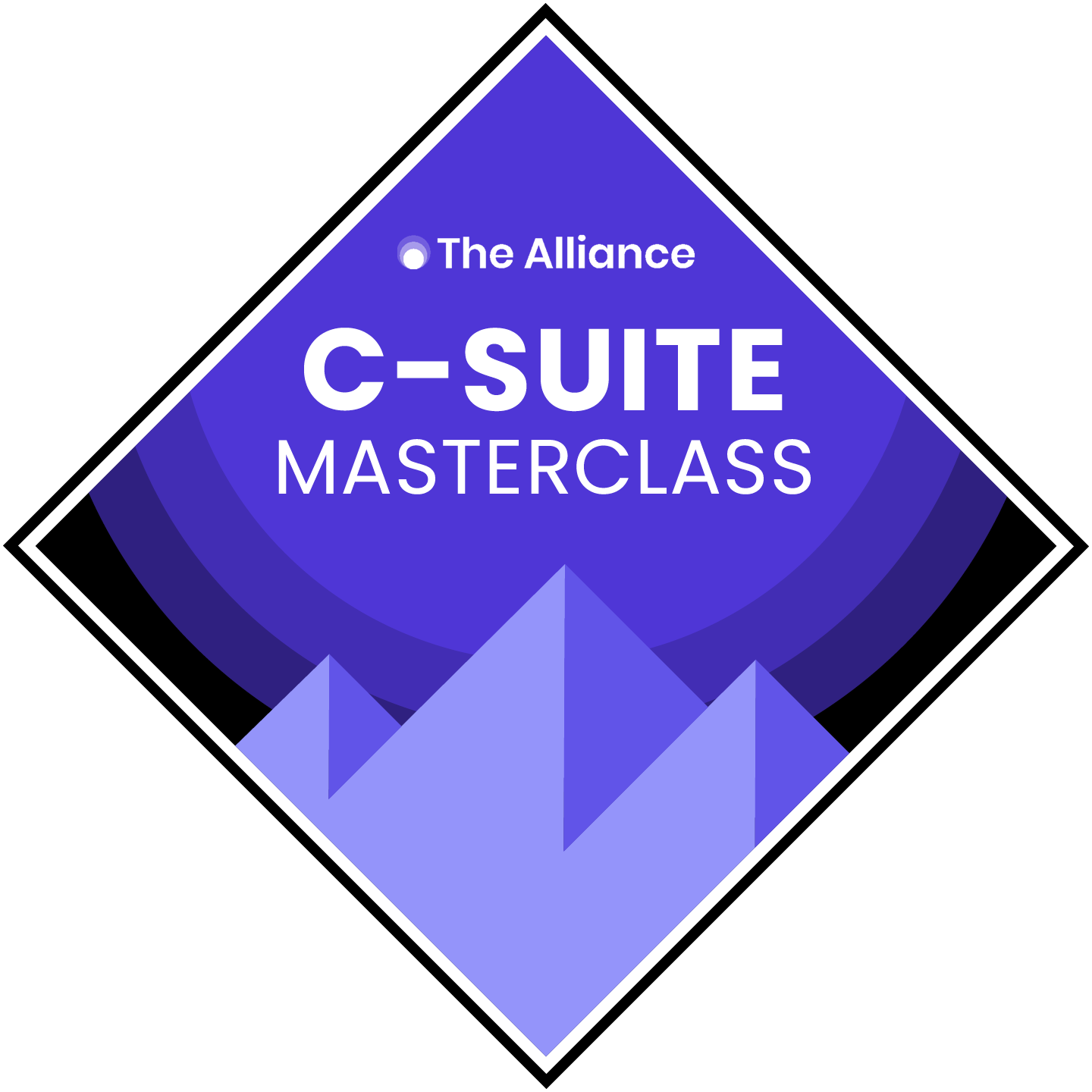 C-Suite Masterclass badge