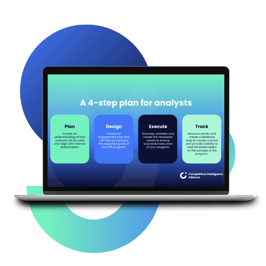 A 4-step plan for analysts