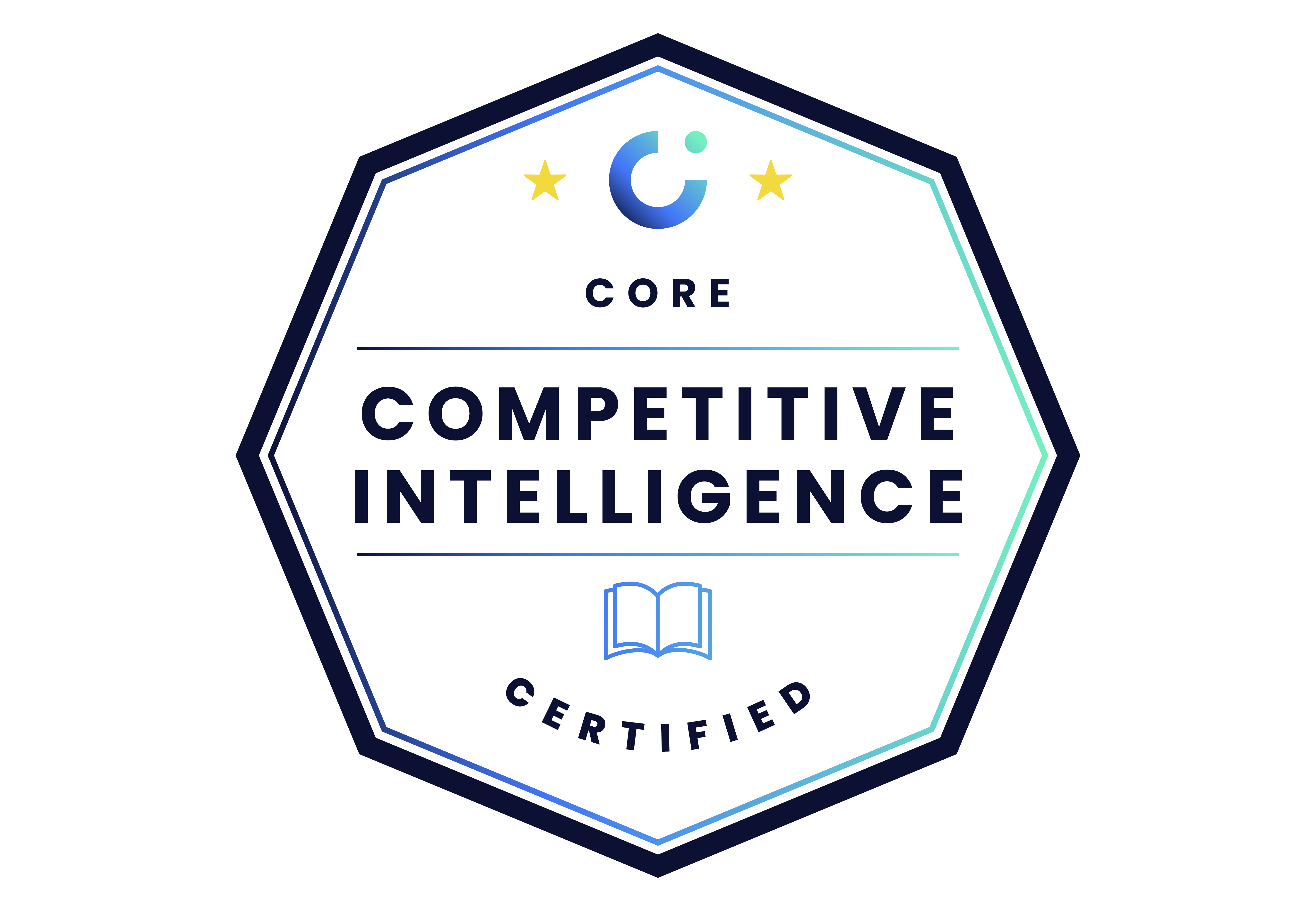 Competitive Intelligence Certified: Core badge