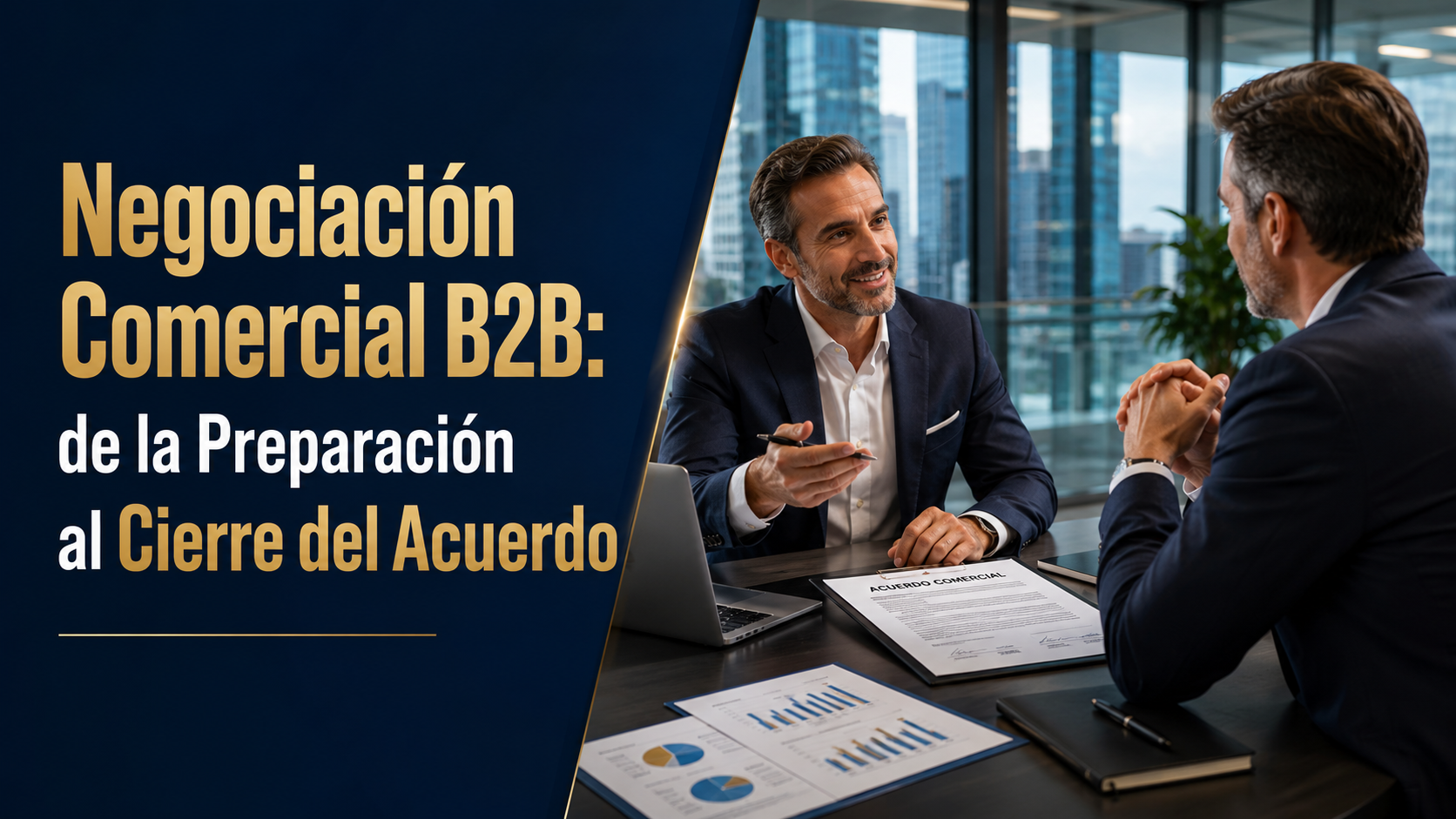 Curso de negociación comercial B2B de JetSelling