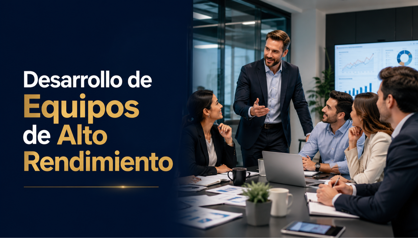 Curso de desarrollo de equipos de alto rendimiento