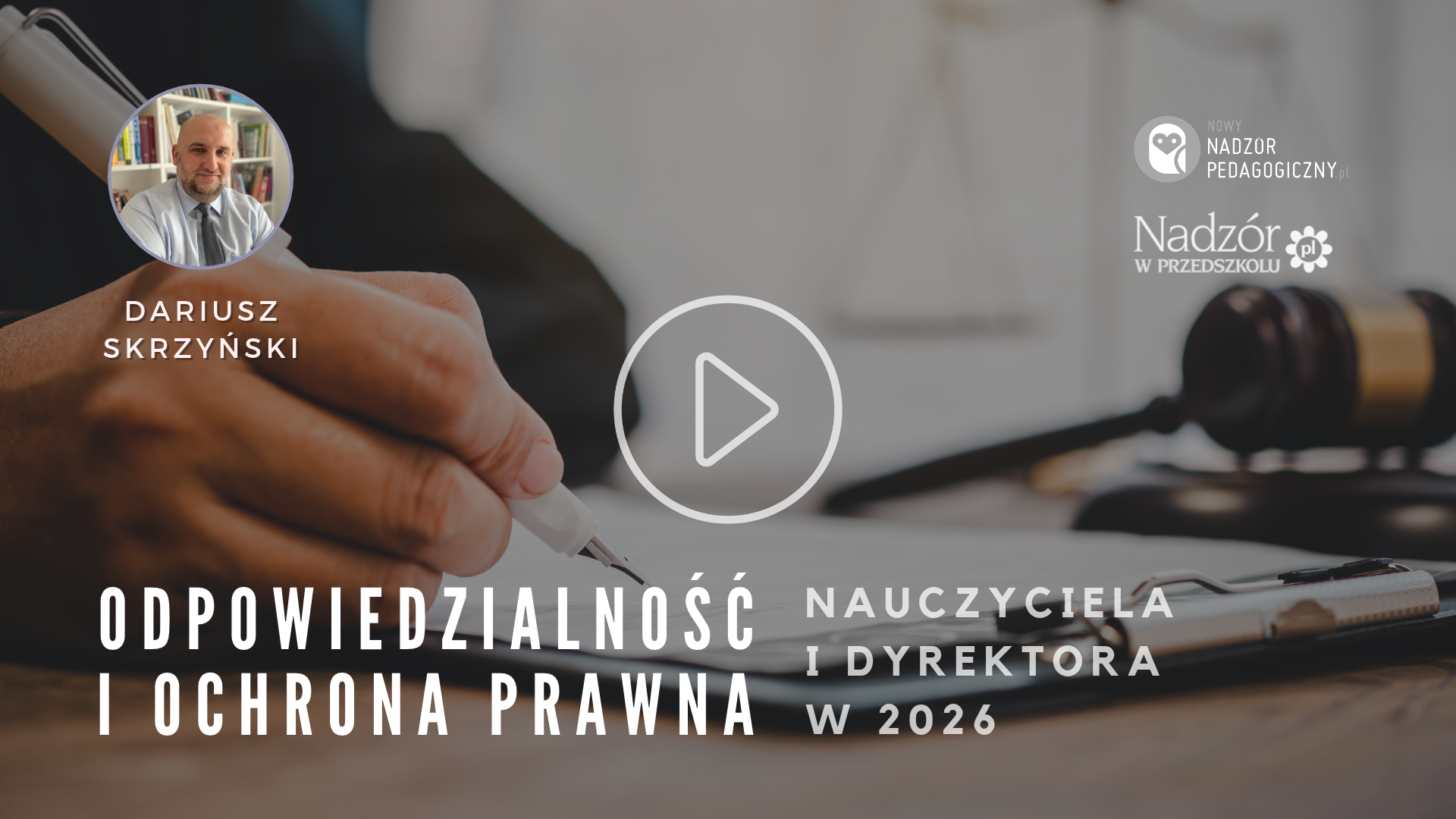 Odpowiedzialność i ochrona prawna nauczyciela i dyrektora w 2026 r.