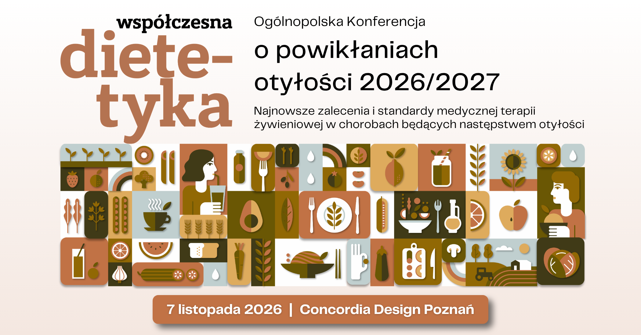 Bilet standard - Konferencja Współczesna Dietetyka o powikłaniach otyłości 2026/2027 + Warsztat
