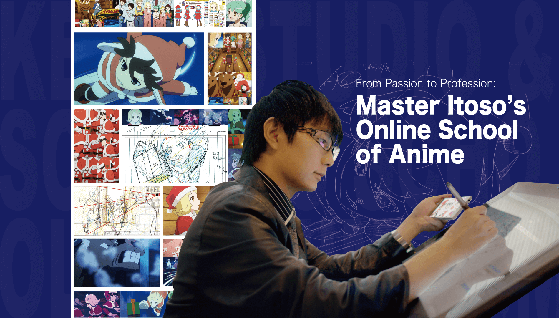 Sozoroo | Learn Anime Creation and Drawing Online from Japanese Pros.