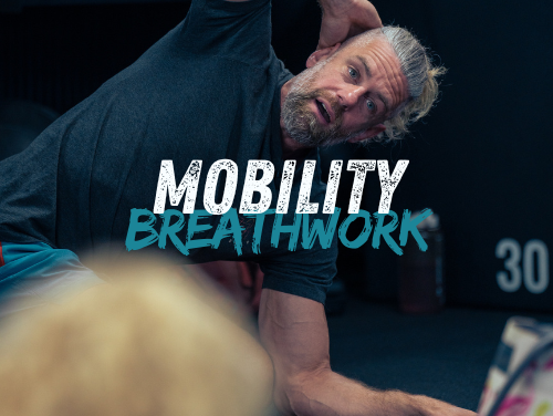 Breathwork for Mobility - Corporal Adjustments Through Breathwork And Weight