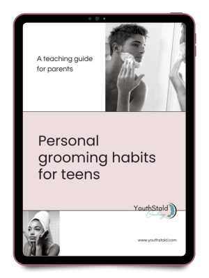 Teaching guide: Personal grooming habits for teens