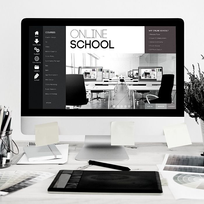 Online school