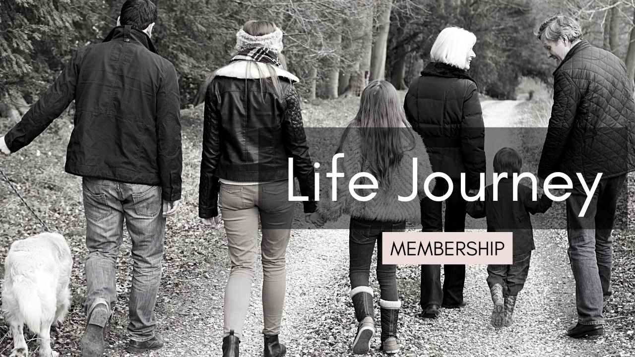 Life Journey Membership card